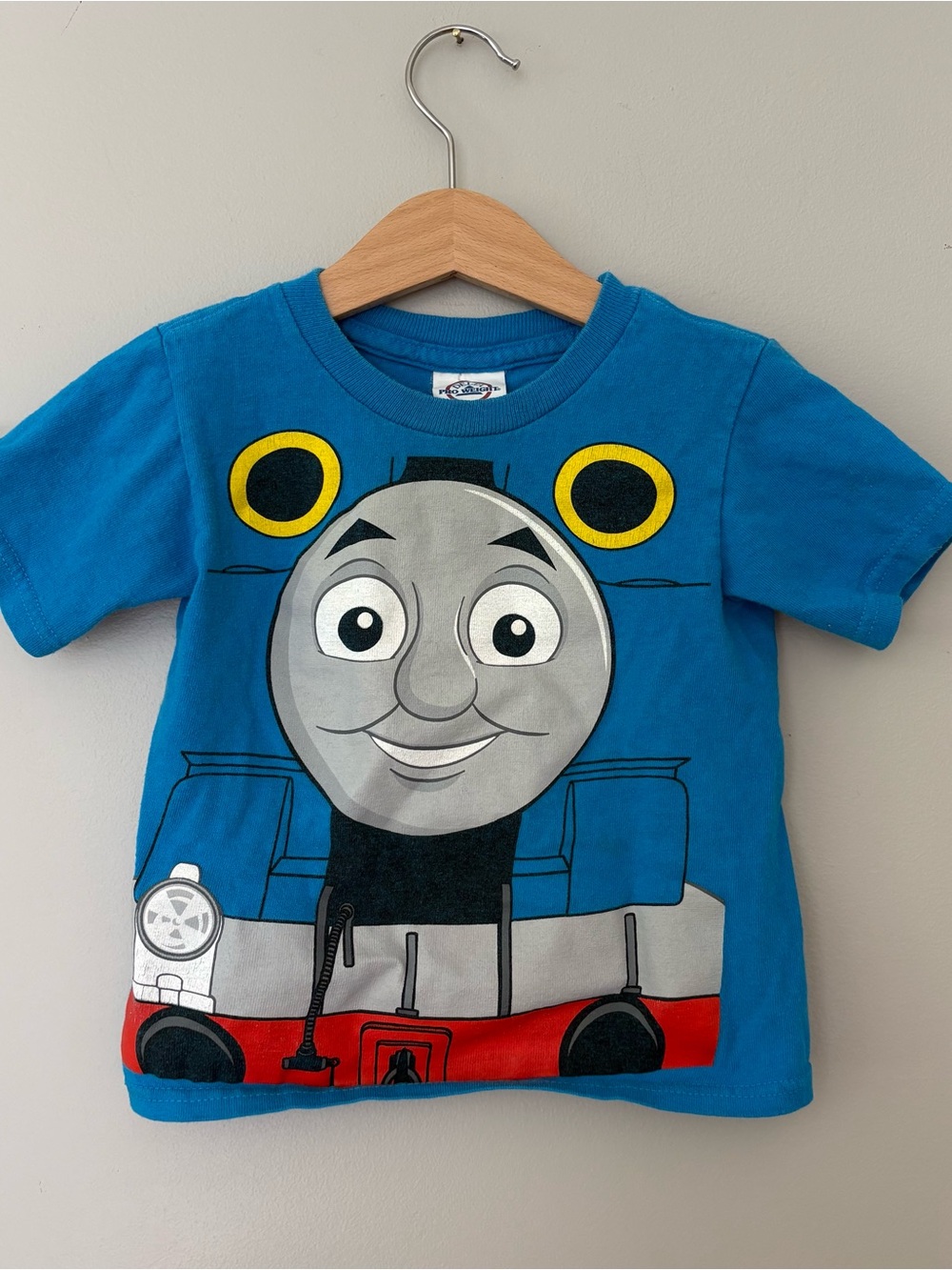 2016 Blue Thomas the Tank Engine Kids Tee